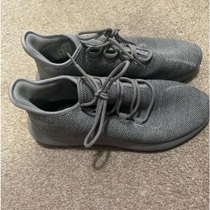 Mens Adidas grey shoes LIKE NEW size 11